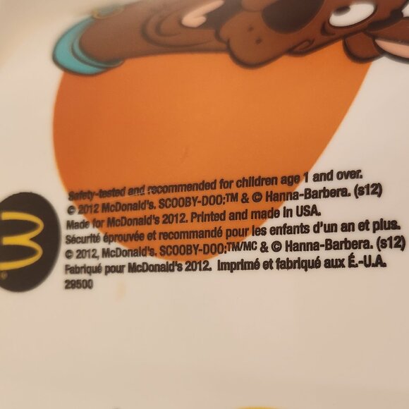Scooby Doo McDonald's Happy Meal Pail 2012 *AS IS* - Picture 4 of 7